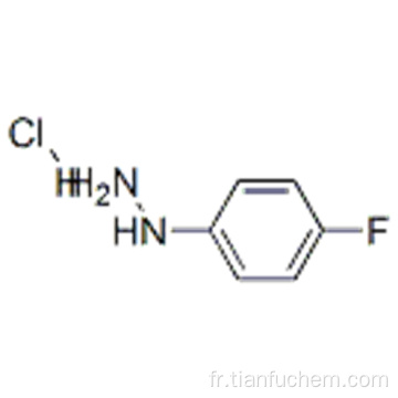 Chlorhydrate de 4-fluorophénylhydrazine CAS 823-85-8